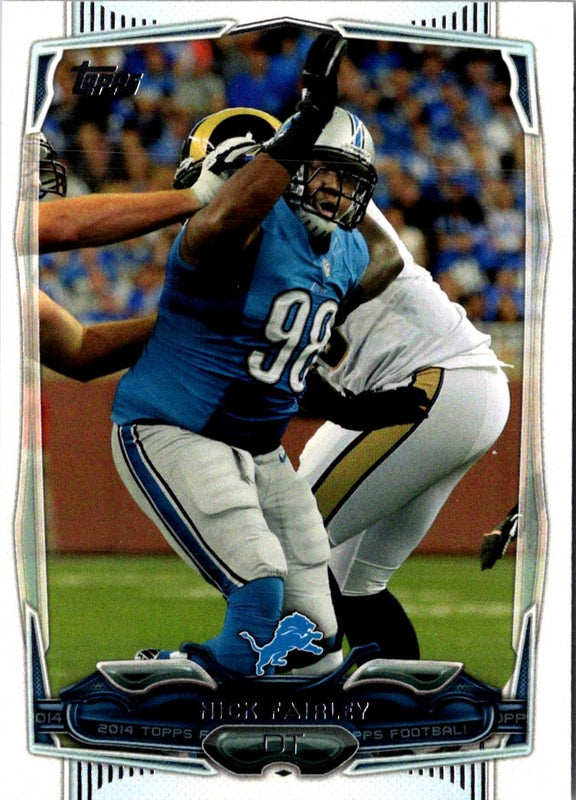 2014 Topps Nick Fairley #133