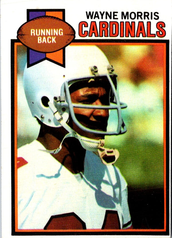 1979 Topps Wayne Morris #444