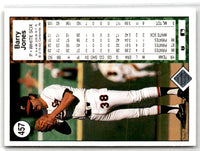 1989 Upper Deck Barry Jones #457