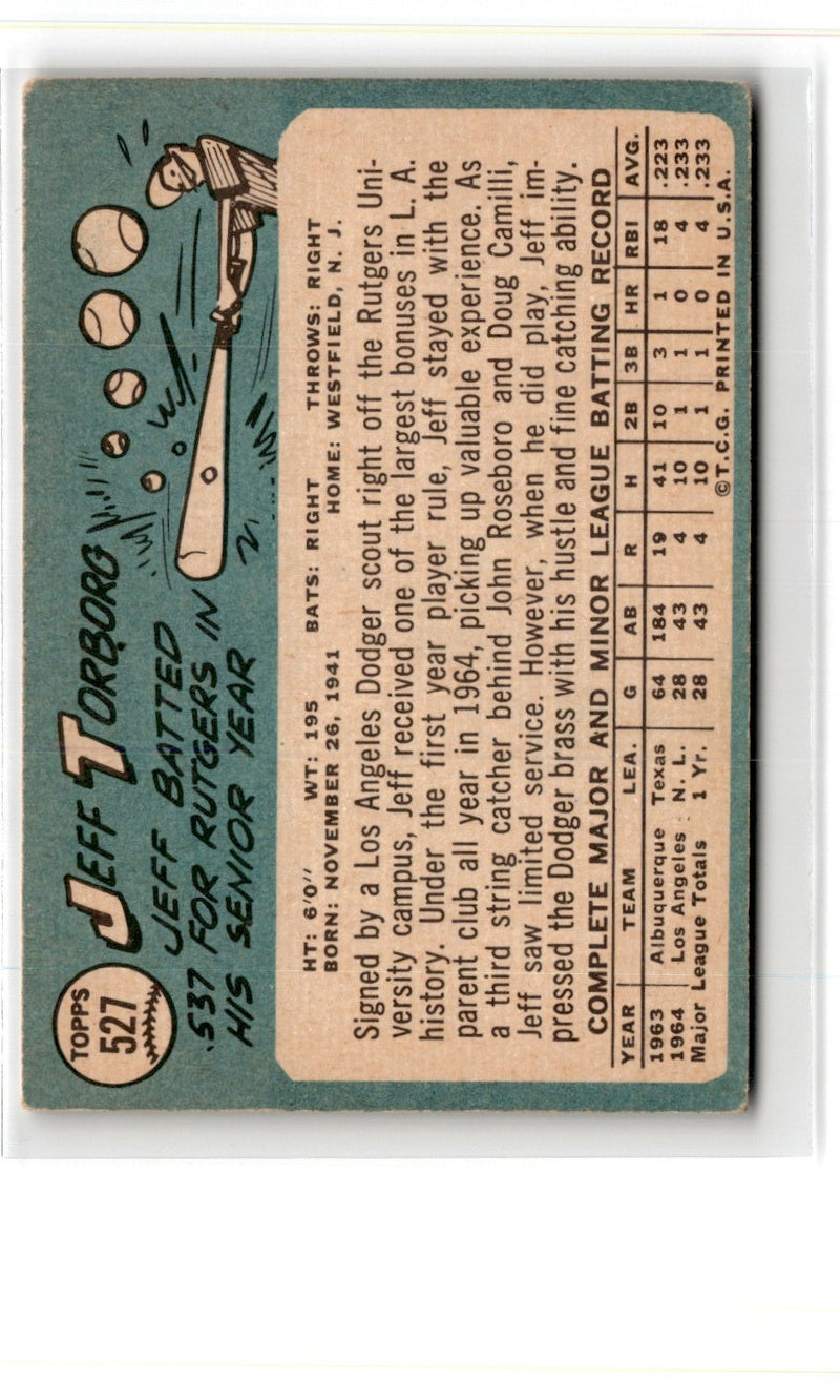 1965 Topps Jeff Torborg