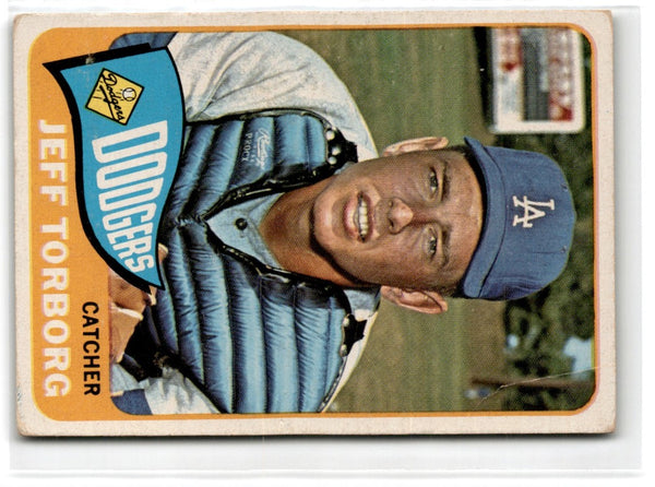 1965 Topps Jeff Torborg #527