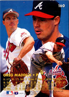 1996 Ultra Greg Maddux #160