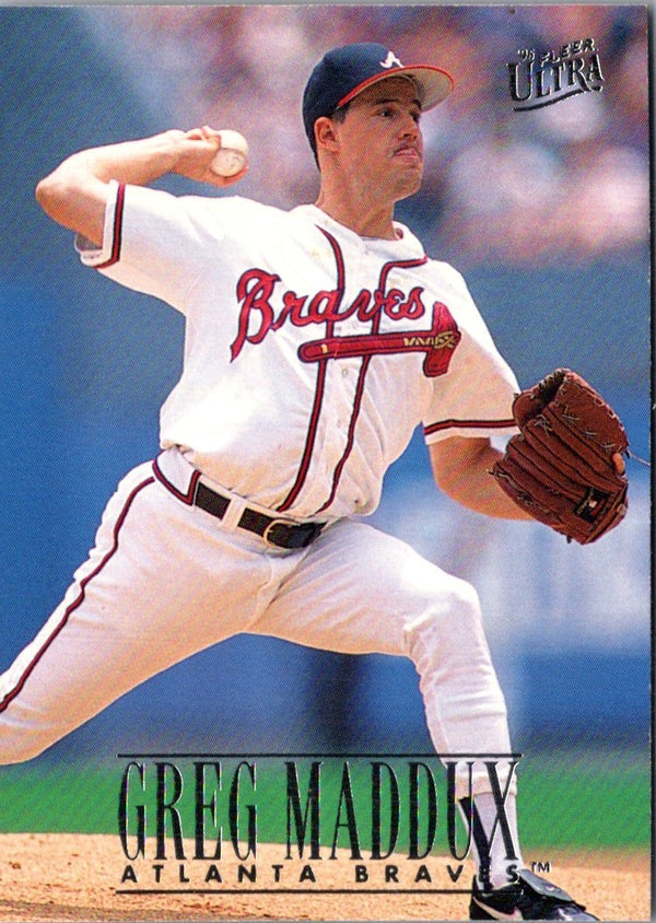 1996 Ultra Greg Maddux #160