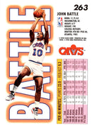 1993 Fleer John Battle