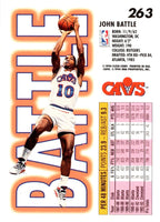 1993 Fleer John Battle #263