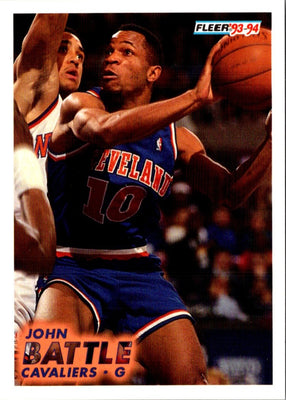 1993 Fleer John Battle #263