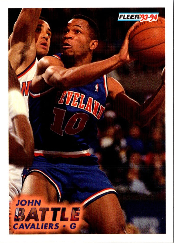 1993 Fleer John Battle #263