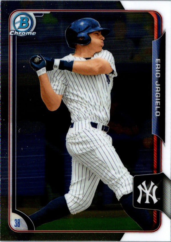 2015 Bowman Chrome Prospects Eric Jagielo #BCP209