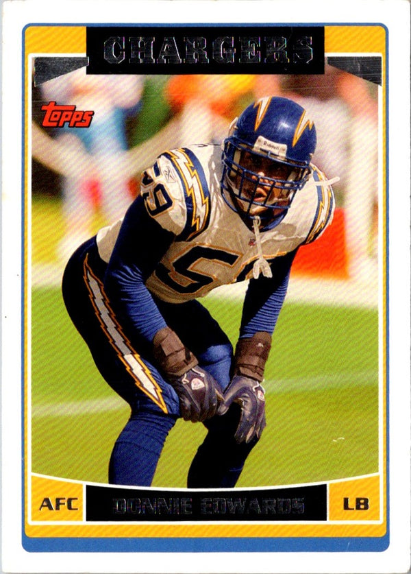 2006 Topps Donnie Edwards #168