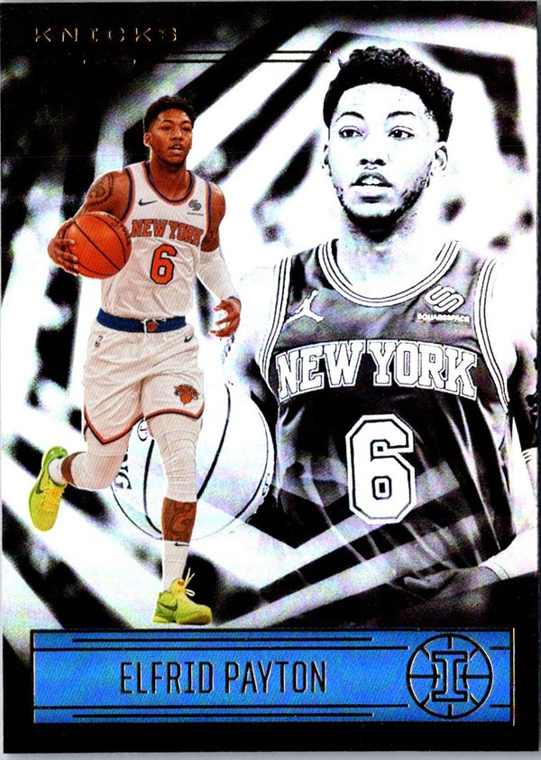 2020 Panini Illusions Elfrid Payton #95