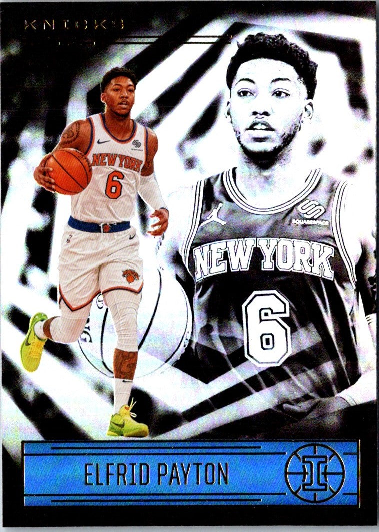 2020 Panini Illusions Elfrid Payton