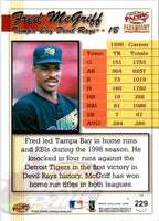 1999 Pacific Paramount Copper Fred McGriff #229