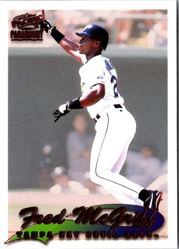 1999 Pacific Paramount Copper Fred McGriff #229