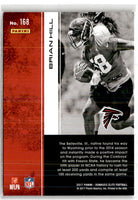 2017 Donruss Elite Red Brian Hill #168 003/149