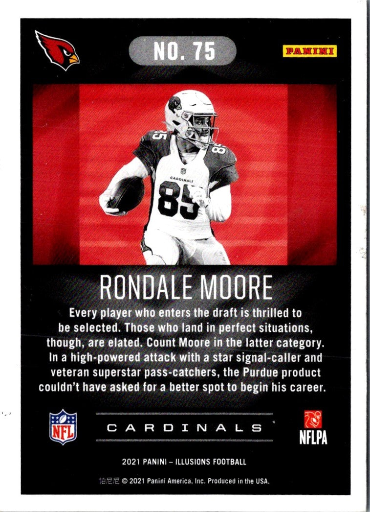 2021 Panini Illusions Rondale Moore