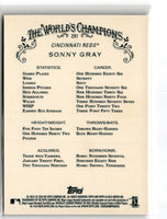 2020 Topps Allen & Ginter Chrome Sonny Gray #291