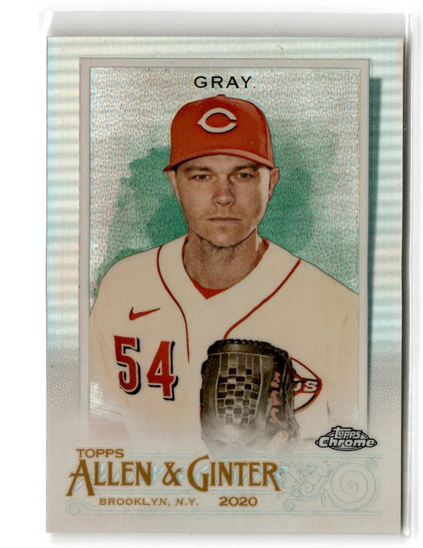 2020 Topps Allen & Ginter Chrome Sonny Gray #291