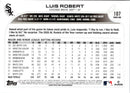 2022 Topps Luis Robert