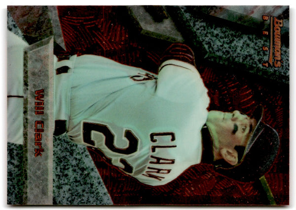 1994 Bowman's Best Will Clark #79