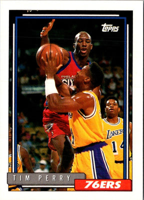 1992 Topps Tim Perry #312