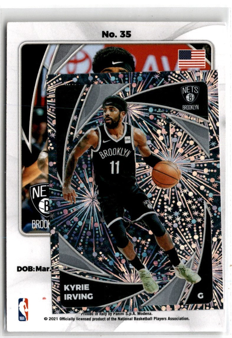 2020 Panini NBA Sticker & Card Collection Kyrie Irving