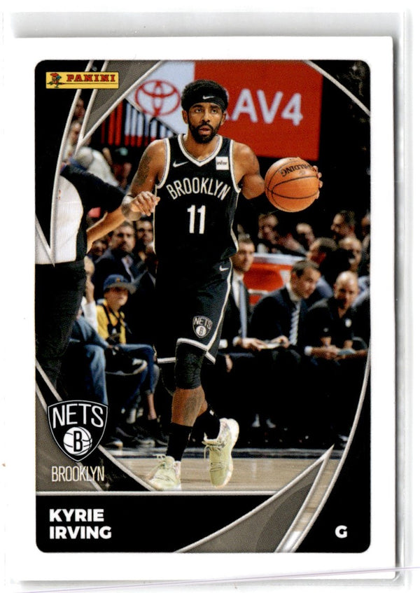 2020 Panini NBA Sticker & Card Collection Kyrie Irving #35