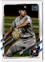 2021 Topps Brandon Bielak #193 Rookie