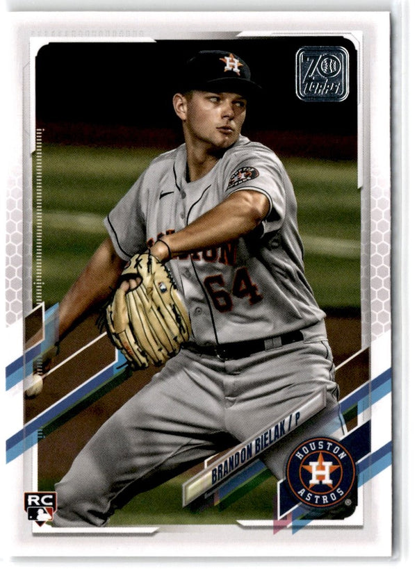 2021 Topps Brandon Bielak #193 Rookie