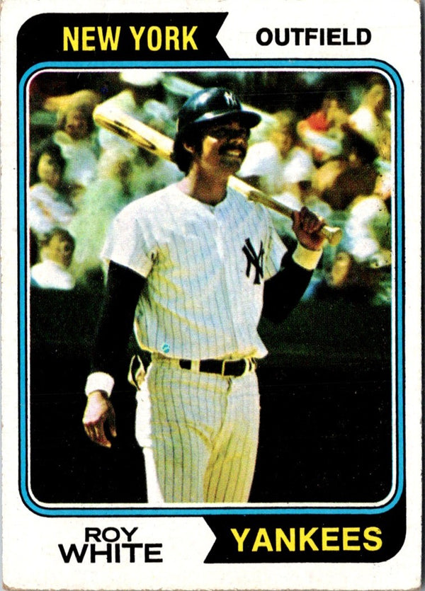 1974 Topps Roy White #135