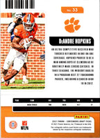 2021 Panini Contenders Draft Picks Ticket DeAndre Hopkins #33