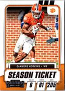 2021 Panini Contenders Draft Picks Ticket DeAndre Hopkins