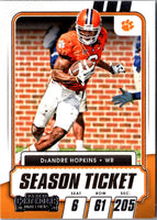 2021 Panini Contenders Draft Picks Ticket DeAndre Hopkins #33