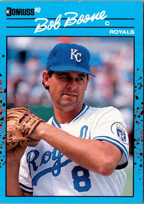 1990 Donruss Best of the AL Bob Boone #50