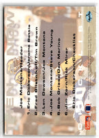 1994 Collector's Choice Then and Now Jerome Bettis/Eric Dickerson #1