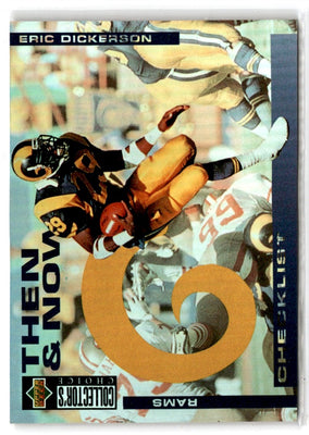 1994 Collector's Choice Then and Now Jerome Bettis/Eric Dickerson #1