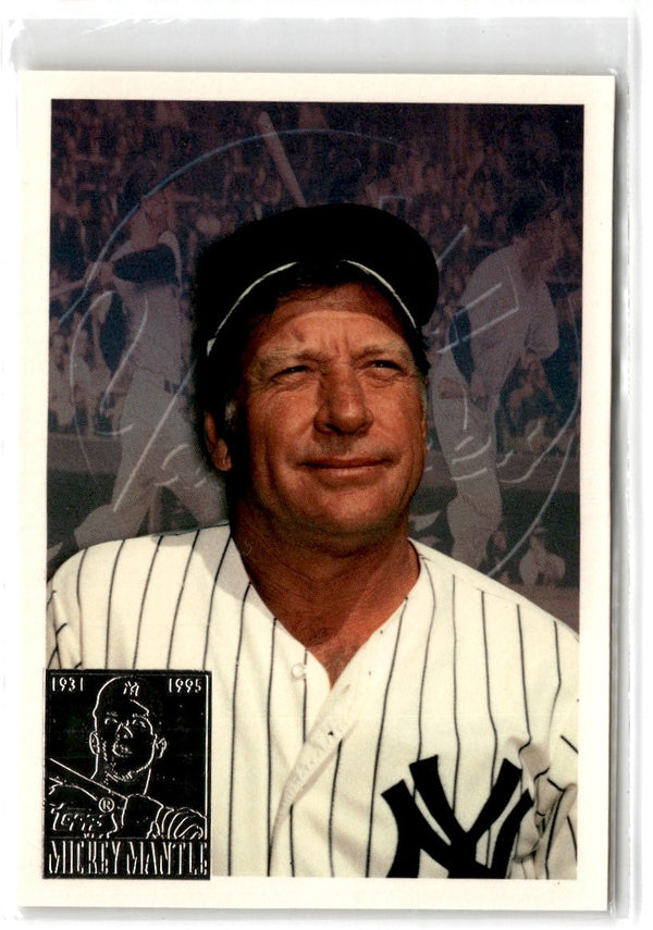 1996 Topps Mickey Mantle Mickey Mantle #12