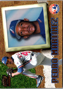 1998 Pacific Invincible Pedro Martinez