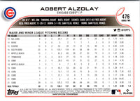 2022 Topps Adbert Alzolay #476