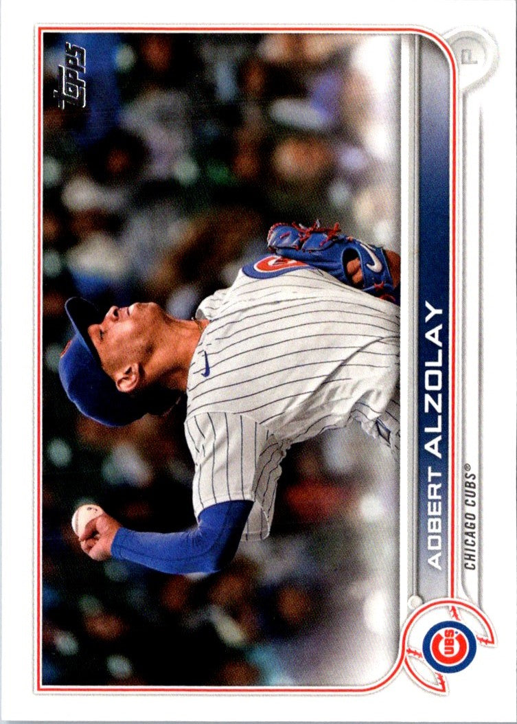 2022 Topps Adbert Alzolay