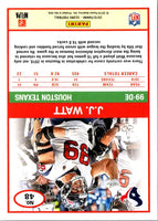 2019 Panini Chronicles J.J. Watt #39