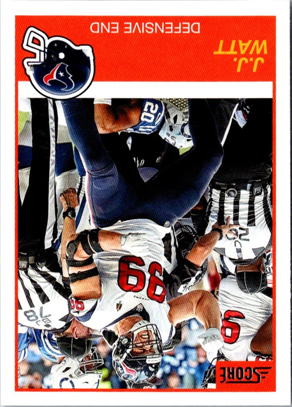 2019 Panini Chronicles J.J. Watt #39