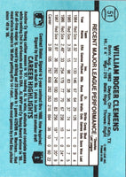 1988 Donruss Roger Clemens #51