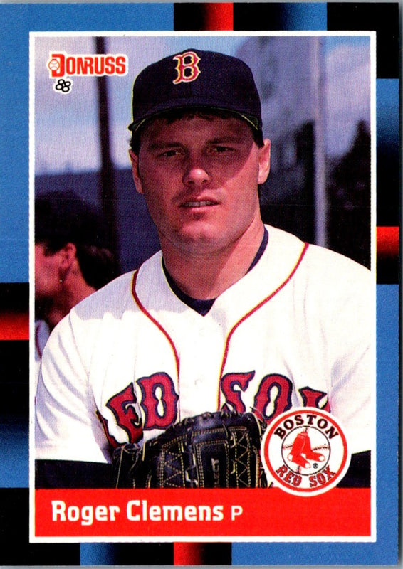 1988 Donruss Roger Clemens #51