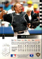 1993 SP Ron Karkovice #257