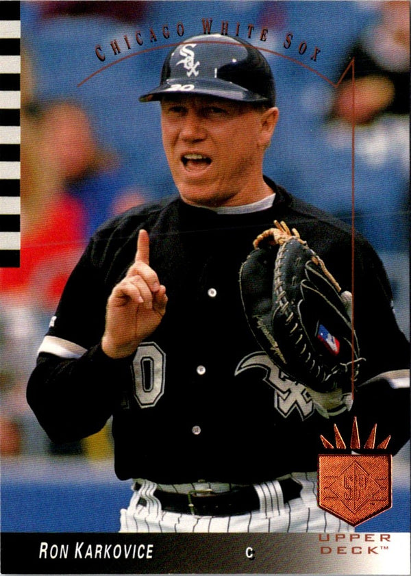 1993 SP Ron Karkovice #257