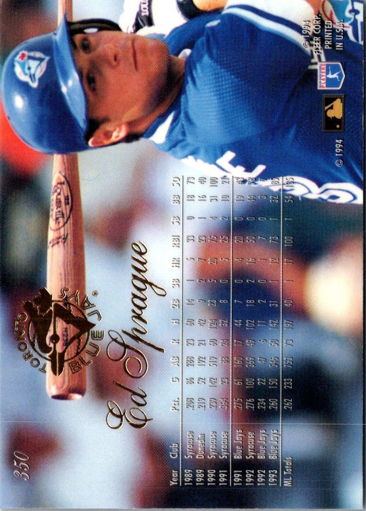 1994 Flair Ed Sprague