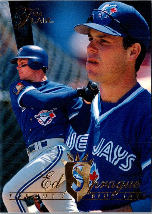 1994 Flair Ed Sprague #350