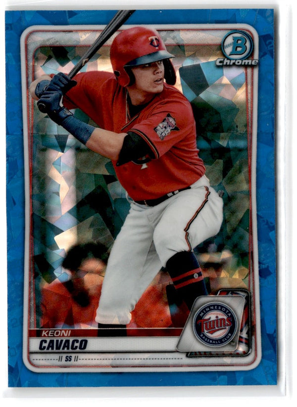 2020 Bowman Chrome Prospects Keoni Cavaco #BCP-118