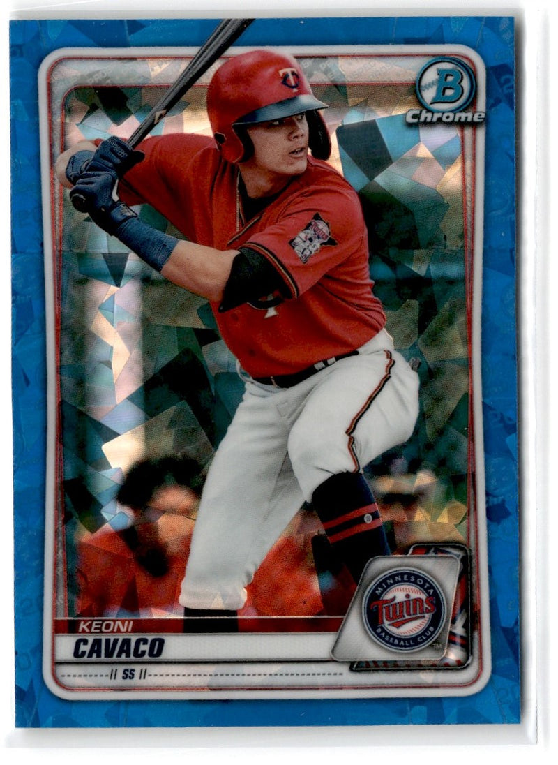 2020 Bowman Chrome Prospects Keoni Cavaco