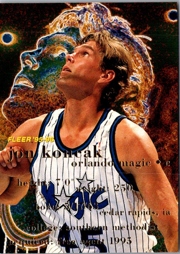 1996 Fleer European Orlando Magic #169